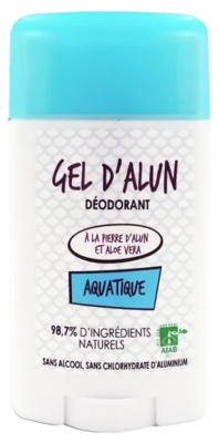 Gel de Alun Deodorant Parfum Acvatic 50 ml