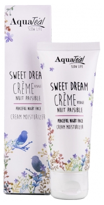 AquaTéal Süße Traum-Gesichtscreme Friedliche Nacht 50 ml