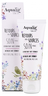 AquaTéal Întoarcere la Sursă Îngrijire Față Hidratantă Anti-Burnout 50 ml