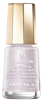 Mavala Mini Color Vernis à Ongles Nacré 5 ml - Couleur : 29 Glasgow