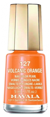Mavala Mini Color Vernis à Ongles Pearly 5 ml - Colore: 127 Arancione vulcanico