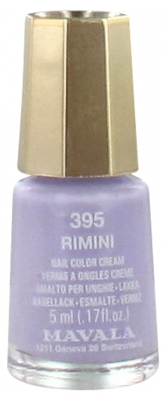 Mavala Mini Color Pearly Nail Polish 5ml - Colour: 395 Rimini