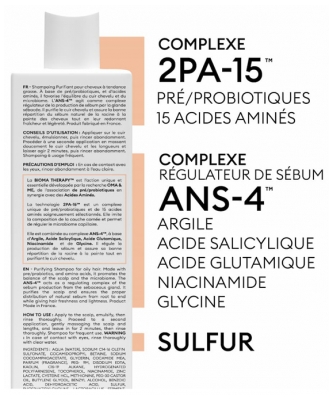 OMA & ME Shampoing Purifiant 250 ml