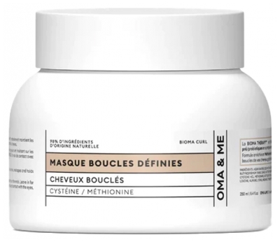 OMA & ME Masque Boucles Définies 250 ml