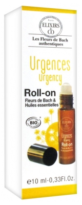 Elixirs & Co Urgences Roll-On 10 ml