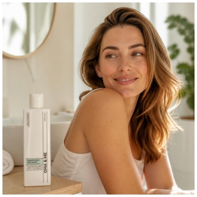 OMA & ME Beroligende Shampoo 250 ml