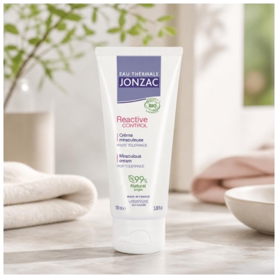 Eau Thermale Jonzac Reactive Control Mirakuløs Creme Bio 100 ml