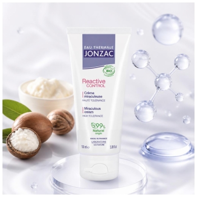 Eau Thermale Jonzac Reactive Control Mirakuløs Creme Bio 100 ml