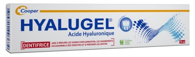 Hyalugel Dentifrice Acide Hyaluronique 75 ml