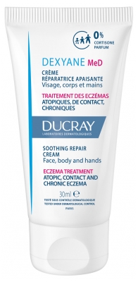 Ducray MeD Soothing Repair Cream 30 ml