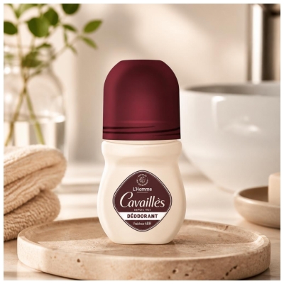 Rogé Cavaillès Homme Deodorant Fräschör 48H Roll-On 50 ml