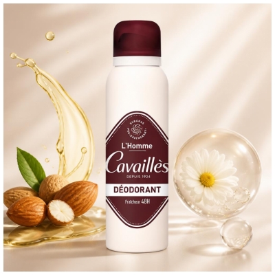 Rogé Cavaillès Homme 48H Gaivus Dezodorantas Purškiklis 150 ml