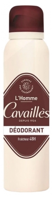 Rogé Cavaillès Homme Deodorant Freshness 48H Spray 150ml