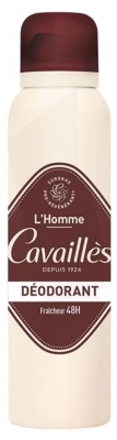 Rogé Cavaillès Men 48H Freshness Deodorant Spray 150 ml