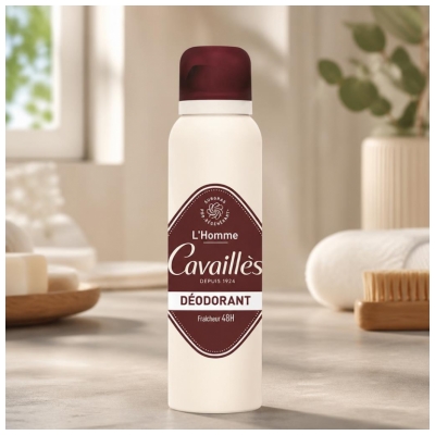 Rogé Cavaillès Uomo 48H Freschezza Deodorante Spray 150 ml