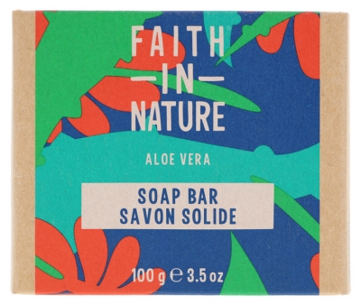 Faith In Nature Sapone All'aloe Vera 100 g