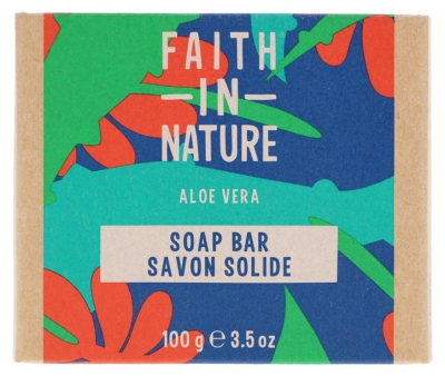 Săpun Solid cu Aloe Vera Faith In Nature 100 g