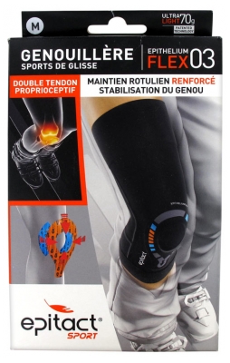 Epitact Sport Epithelium Flex 03 Knee Support - Dimensione: M