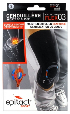 Epitact Sport Epithelium Flex 03 Knee Support - Dimensione: S