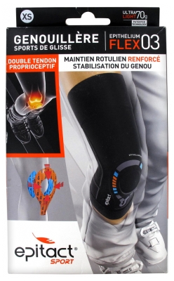 Epitact Sport Kniestütze Epithel Flex 03 - Größe: XS