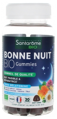 Santarome Bonne Nuit Bio 30 Gummies
