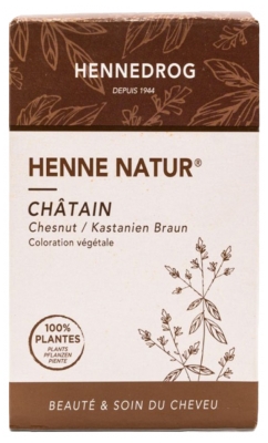 Hennedrog Henna Natur Kastanienbraun 90 g