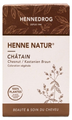 Hennedrog Natural Chestnut Henna 90g