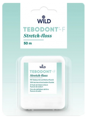 Wild Tebodont -F Stretch-Floss Fil Dentaire 50 m