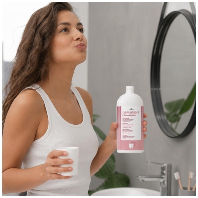 Apa de gură Wild Depurdent Clean & Polish 500 ml