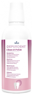 Apa de gură Wild Depurdent Clean & Polish 500 ml