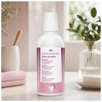 Wild Depurdent Clean & Polish Burnos skalavimo skystis 500 ml