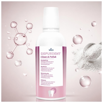 Wild Depurdent Clean & Polish Burnos skalavimo skystis 500 ml