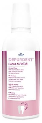 Wild Depurdent Clean & Polish Mouthwash 500ml