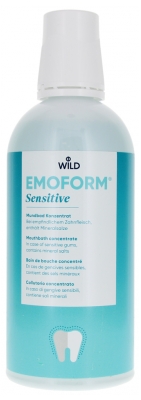 Apă de gură Wild Emoform Sensitive 500 ml