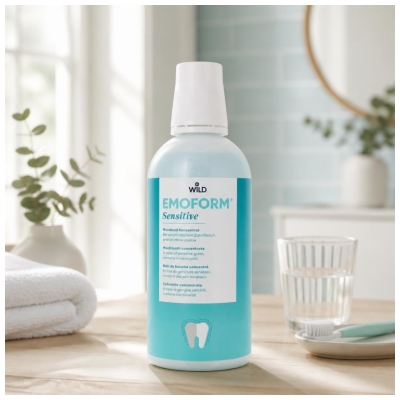 Wild Emoform Collutorio Sensitive 500 ml