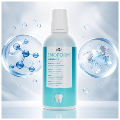 Wild Emoform Enjuague Bucal Sensible 500 ml