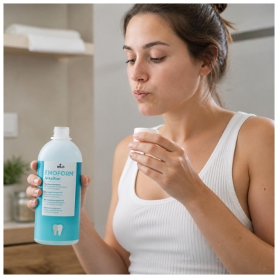 Wild Emoform Sensitive Bain de Bouche 500 ml