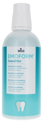 Wild Emoform Sensitive Mouthwash 500ml