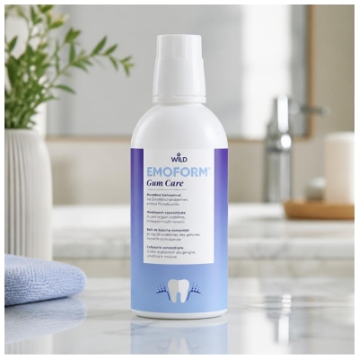 Apă de gură Wild Emoform Gum Care 500 ml