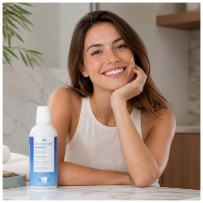 Apă de gură Wild Emoform Gum Care 500 ml