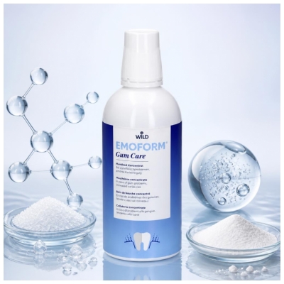 Apă de gură Wild Emoform Gum Care 500 ml