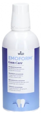 Wild Emoform Enjuague Bucal Para el Cuidado de las Encías 500 ml