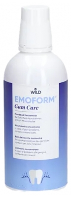 Wild Emoform Gum Care Bain de Bouche 500 ml