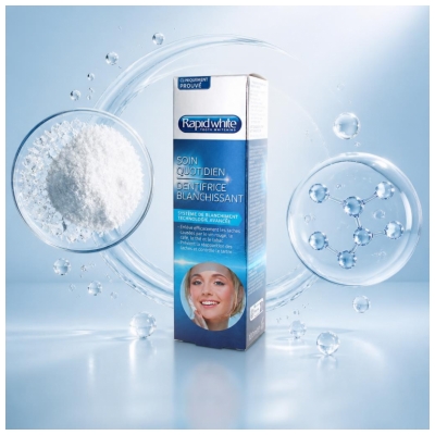 Rapid White Ikdienas Kopšana Balinoša Zobu Pasta 100 ml