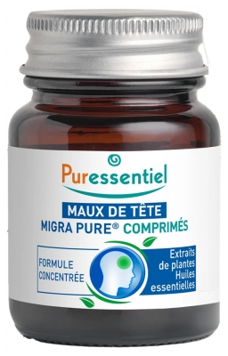 Puressentiel Migra Pure Headache 15 Tabletek