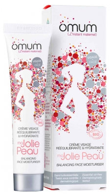 Omum Crème Visage Rééquilibrante & Hydratante Bio 40 ml