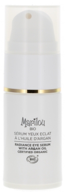Marilou Bio Arganolja Ögonserum Lyster 15 ml