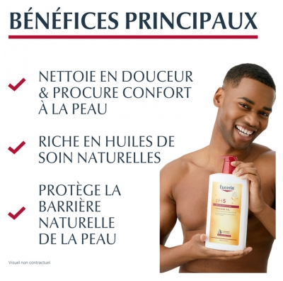 Eucerin pH5 Huile de Douche 1 L