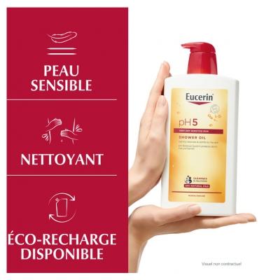 Eucerin pH5 Huile de Douche 1 L