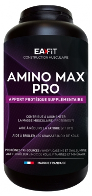 Eafit Raumenų statyba Amino Max Pro 375 Tabletės